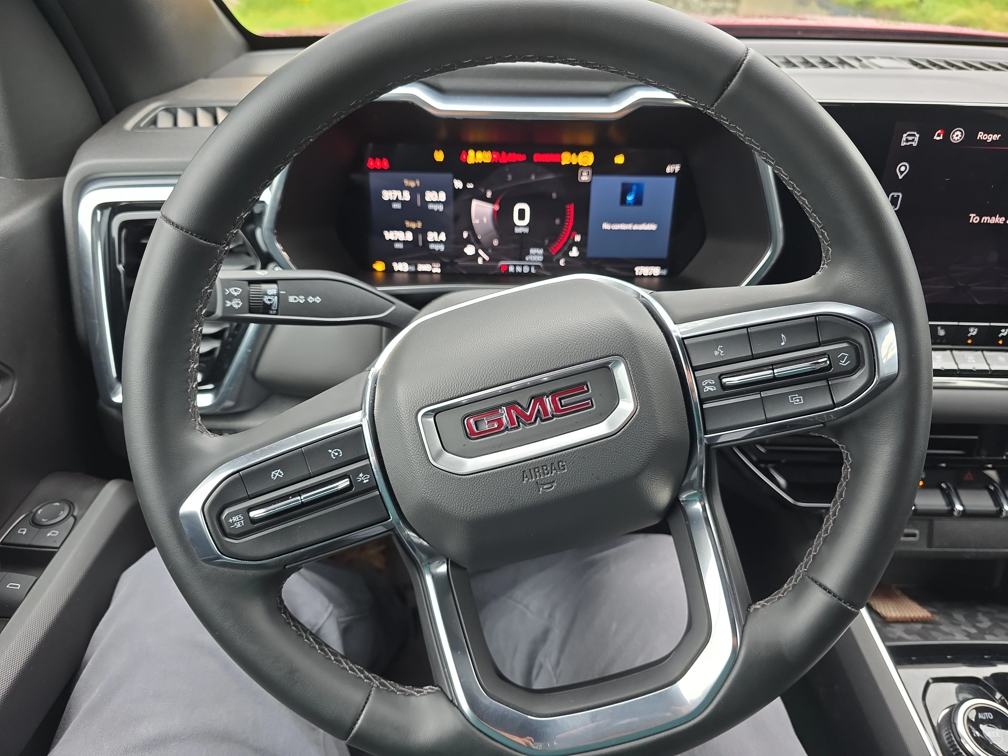 Used 2024 Volcanic Red Tintcoat GMC 4WD Elevation image 11