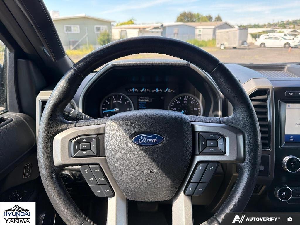 Used 2021 Agate Black Metallic Ford XLT image 14