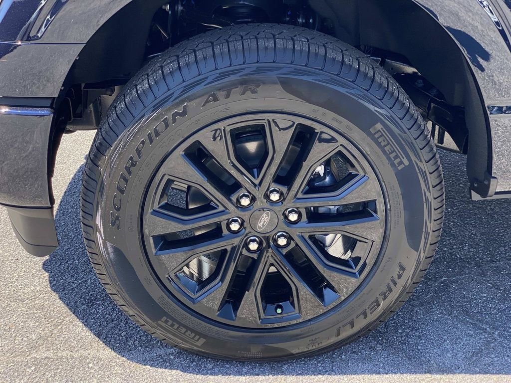New 2026 Antimatter Blue Metallic Ford XLT image 7