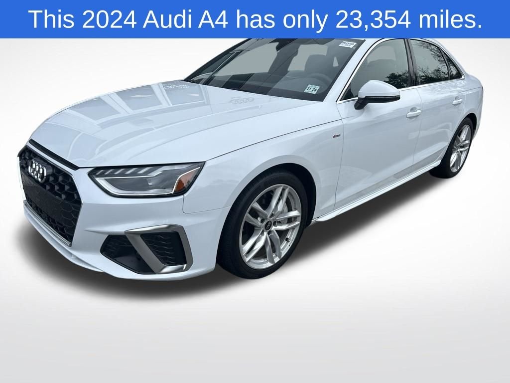 Used 2024 White Audi 45 S line Premium image 1