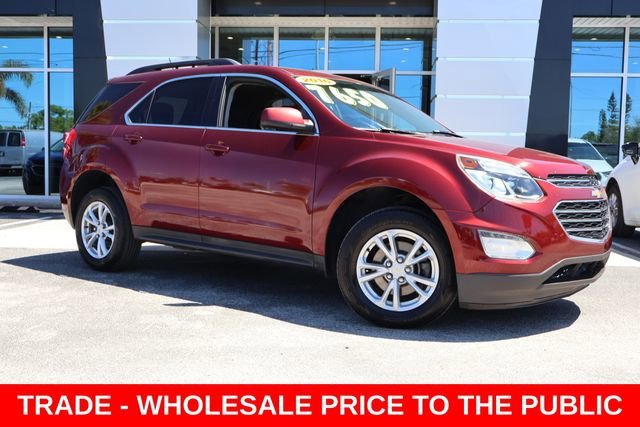 Used 2016 Chevrolet Equinox LT with VIN 2GNALCEK4G6332359 for sale in Palm Harbor, FL