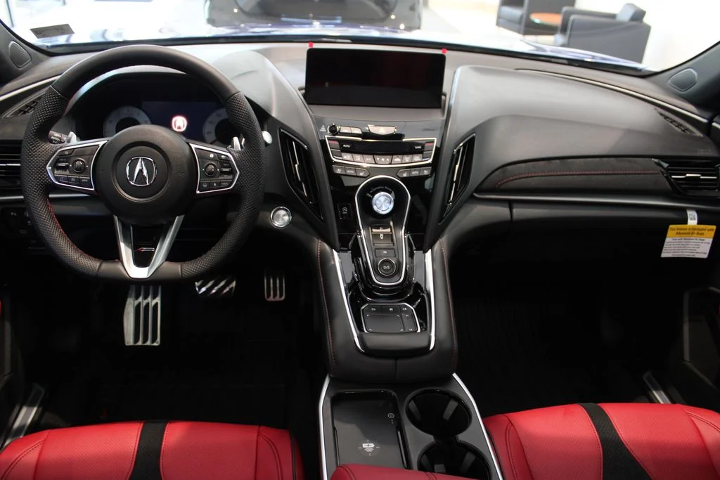 New 2026 Apex Blue Pearl Acura A-Spec Package image 6