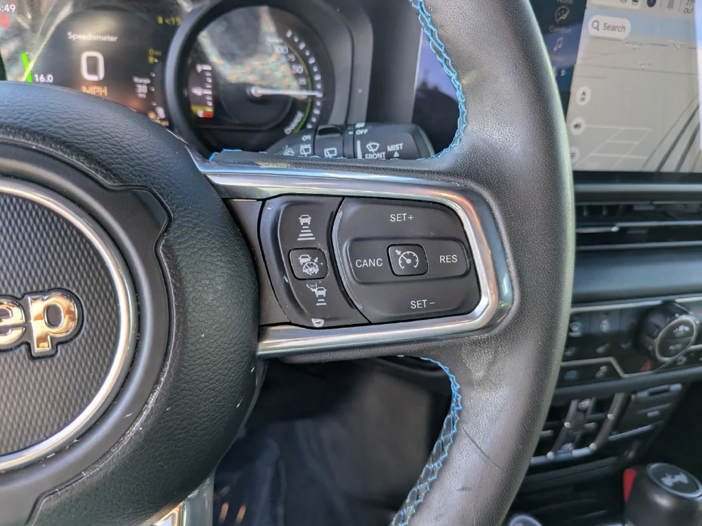 Used 2024 White Jeep High Altitude 4xe image 30