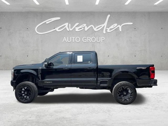 Used 2024 Black Ford Lariat image 14