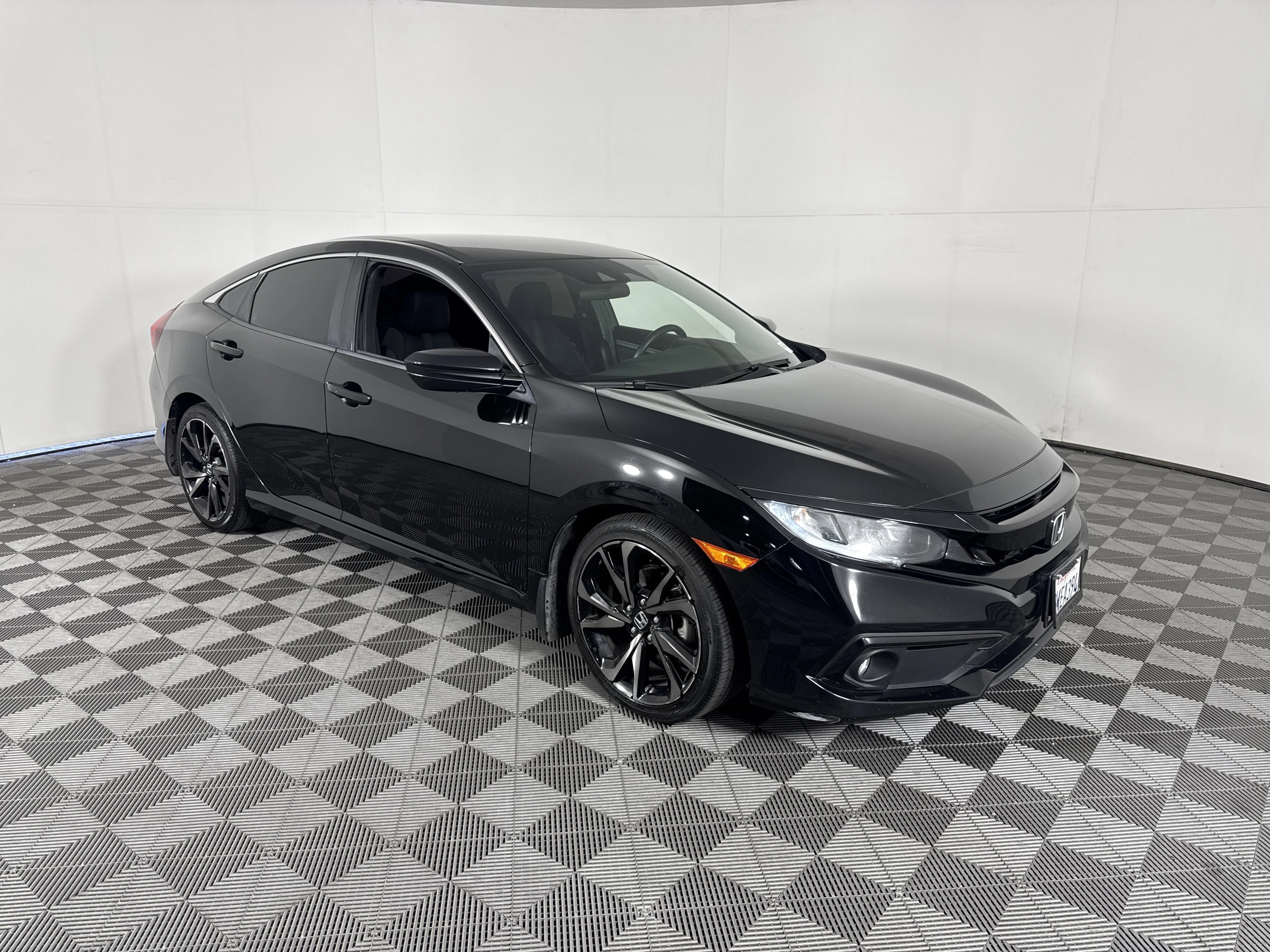 Used 2021 Honda Civic Sport with VIN 2HGFC2F84MH534552 for sale in Monrovia, CA