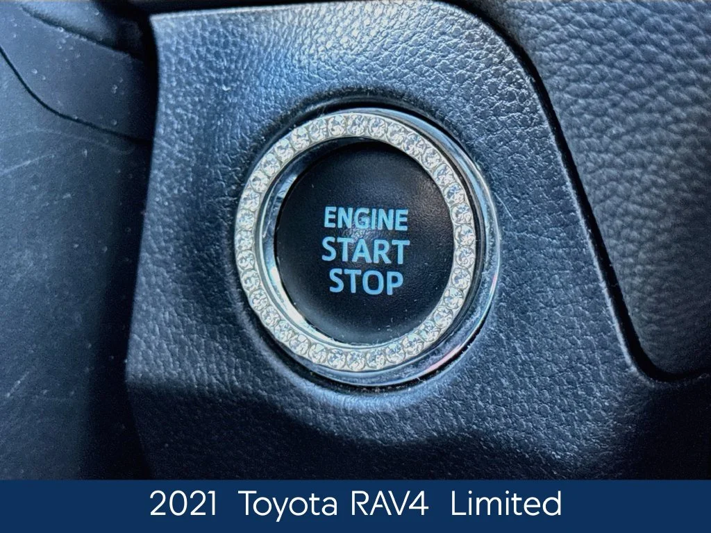 Used 2021 White Toyota Limited image 24