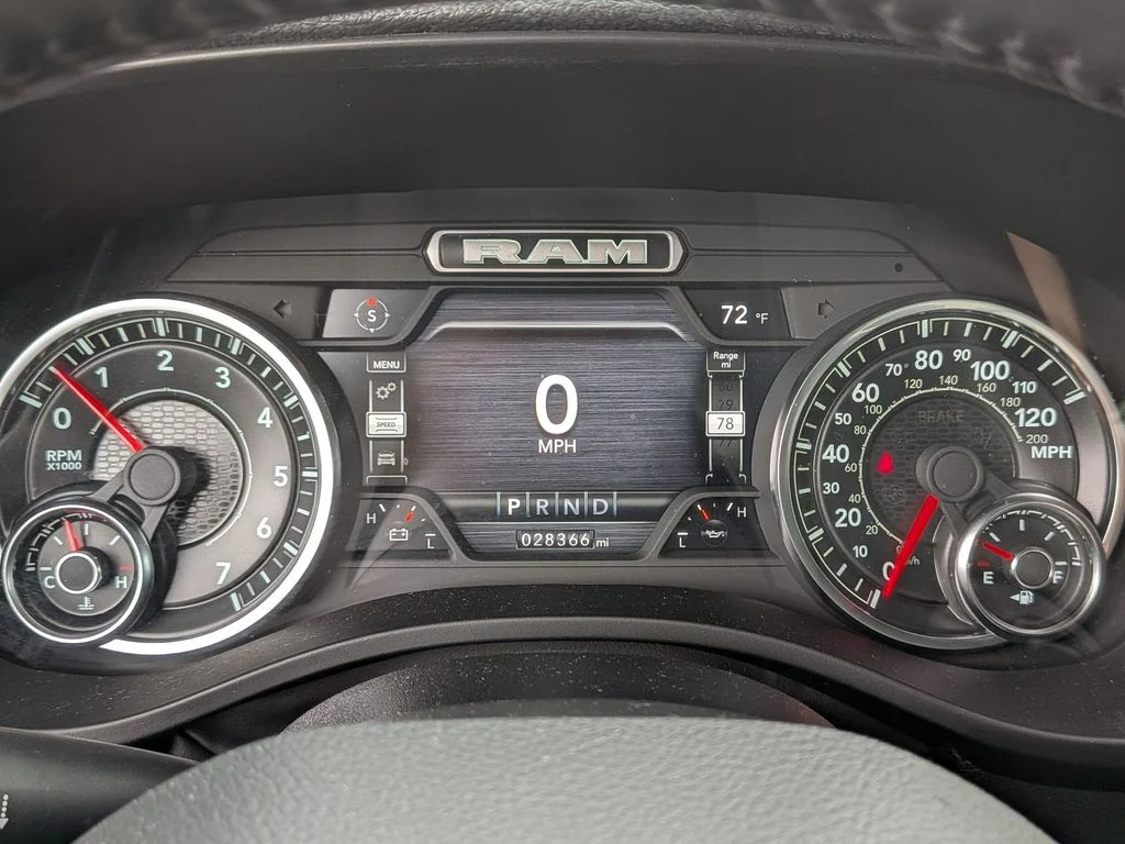 Used 2023 White Ram Laramie image 12