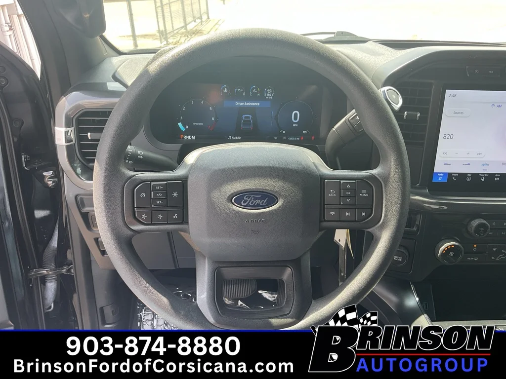 Used 2024 Agate Black Metallic Ford STX image 29