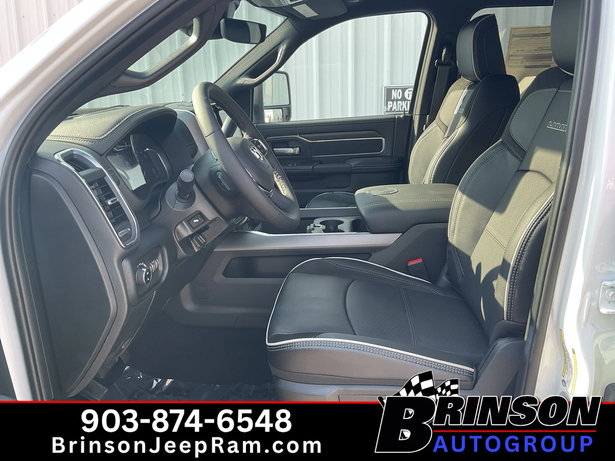 New 2027 Bright White Clearcoat Ram Laramie image 11