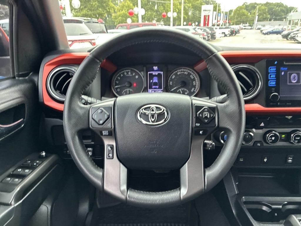 Used 2017 Red Toyota TRD Off-Road image 18