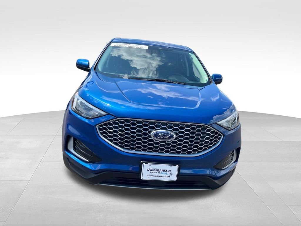 Used 2024 Blue Ford SEL image 8
