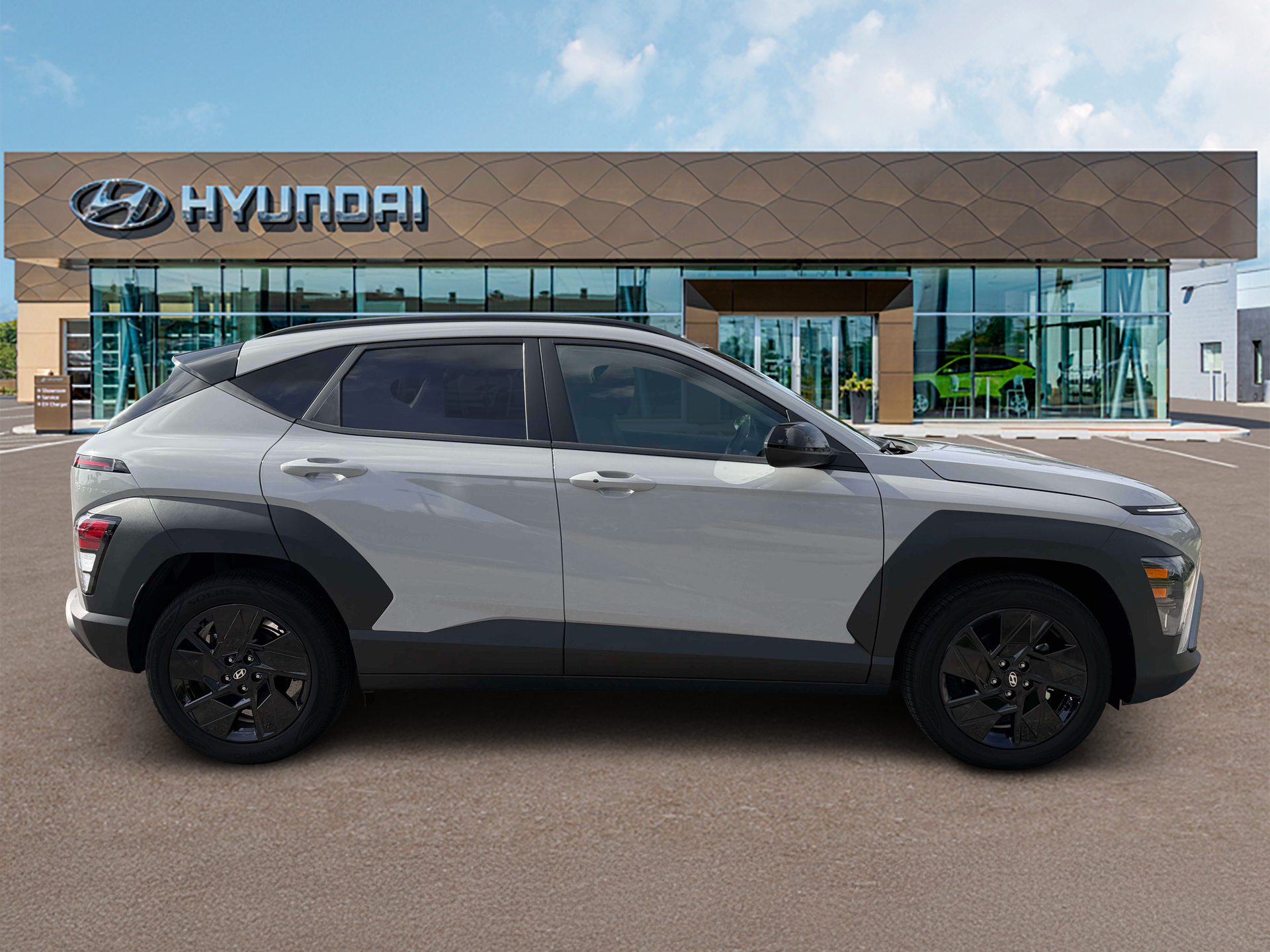 New 2027 Gray Hyundai SEL Sport FWD image 9
