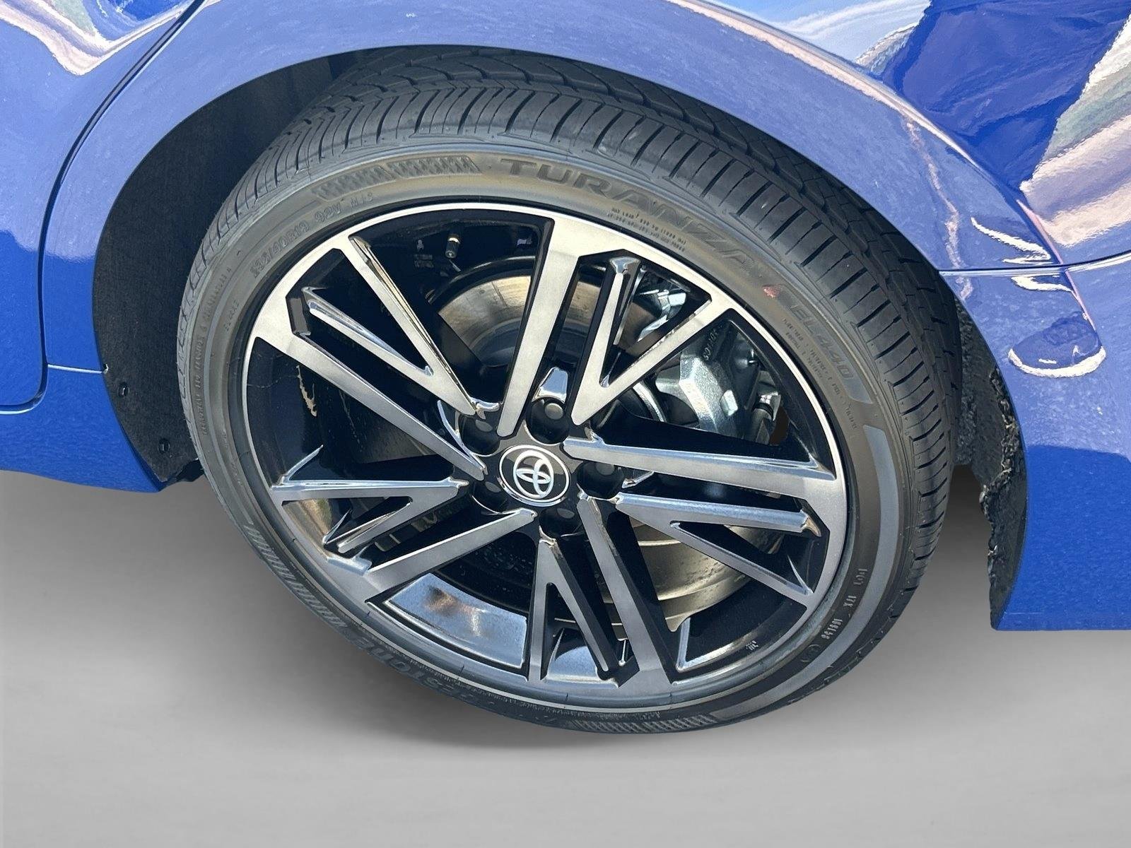 New 2026 Reservoir Blue Toyota XSE image 10