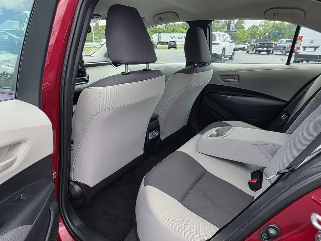 Used 2024 Red Med Toyota LE image 9