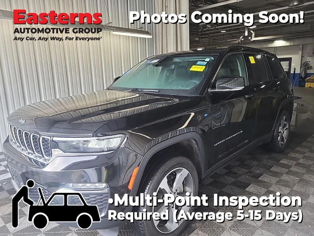 Used 2023 Black Jeep 4xe image 1