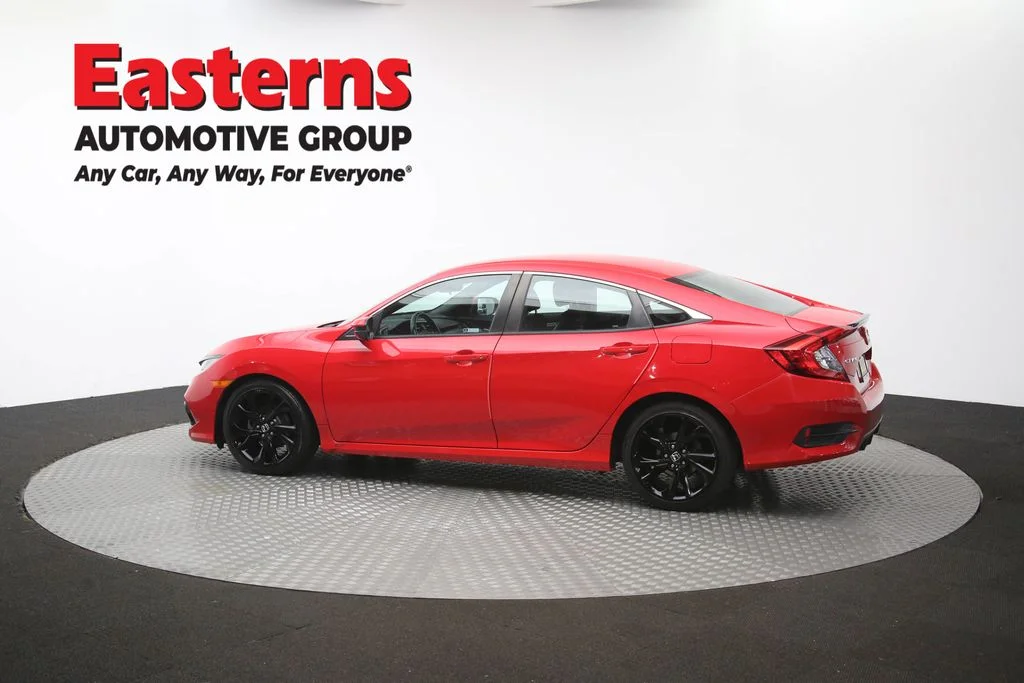 Used 2020 Red Honda Sport image 62