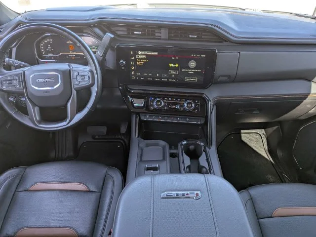 Used 2025 Gray GMC AT4 image 16