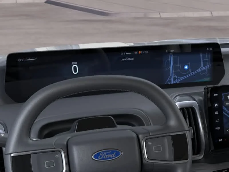 New 2026 Glacier Gray Metallic Tri-Coat Ford Platinum® image 13