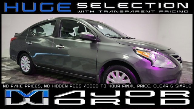 2016 Nissan Versa Sedan SV