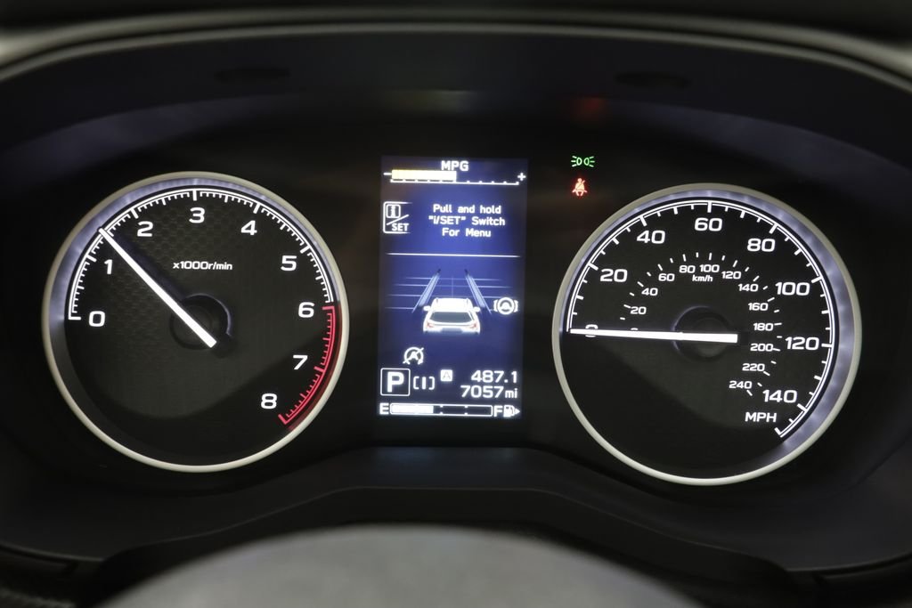 Used 2024 Crimson Red Pearl Subaru Limited image 8
