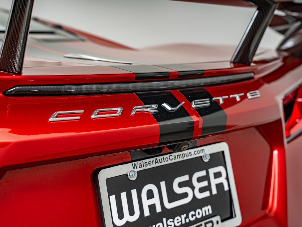 Used 2021 Torch Red Chevrolet Stingray image 23