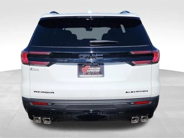 2026 GMC Acadia Elevation - Photo 4