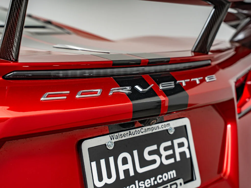 Used 2021 Torch Red Chevrolet Stingray image 23
