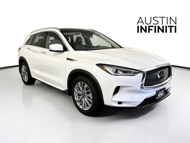 2023 INFINITI QX50 LUXE