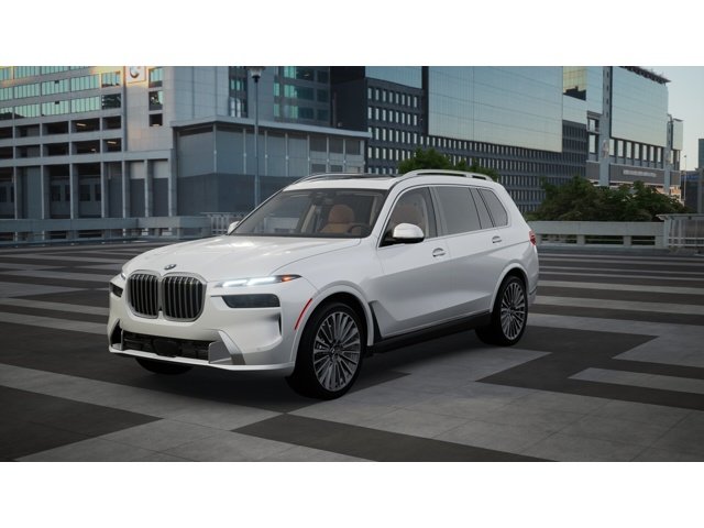 New 2027 Mineral White Metallic BMW xDrive40i image 1