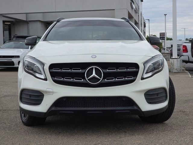 Used 2018 White Mercedes-Benz GLA 250 image 3