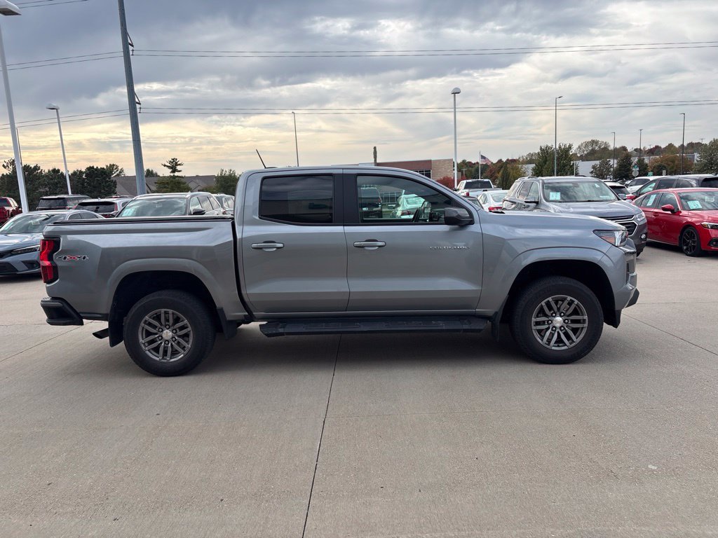 Used 2023 Sterling Gray Metallic Chevrolet LT image 4
