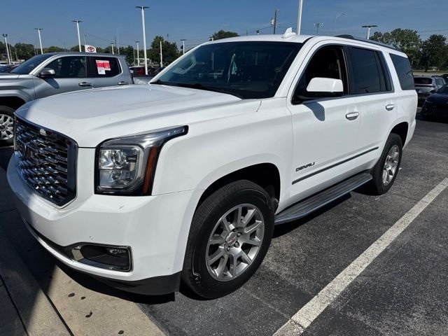 Used 2018 White GMC Denali image 1