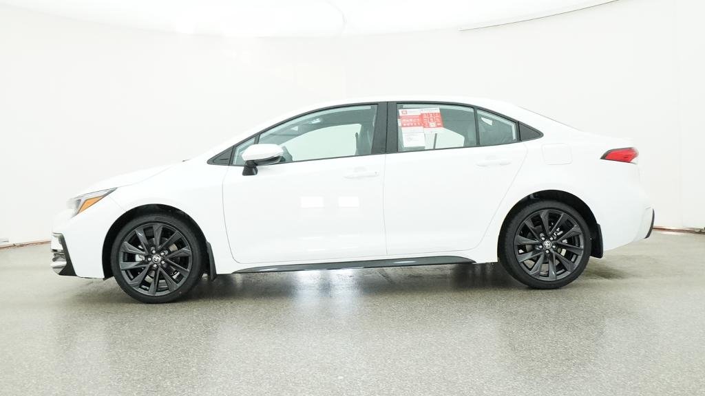 New 2026 Ice Cap Toyota SE image 2