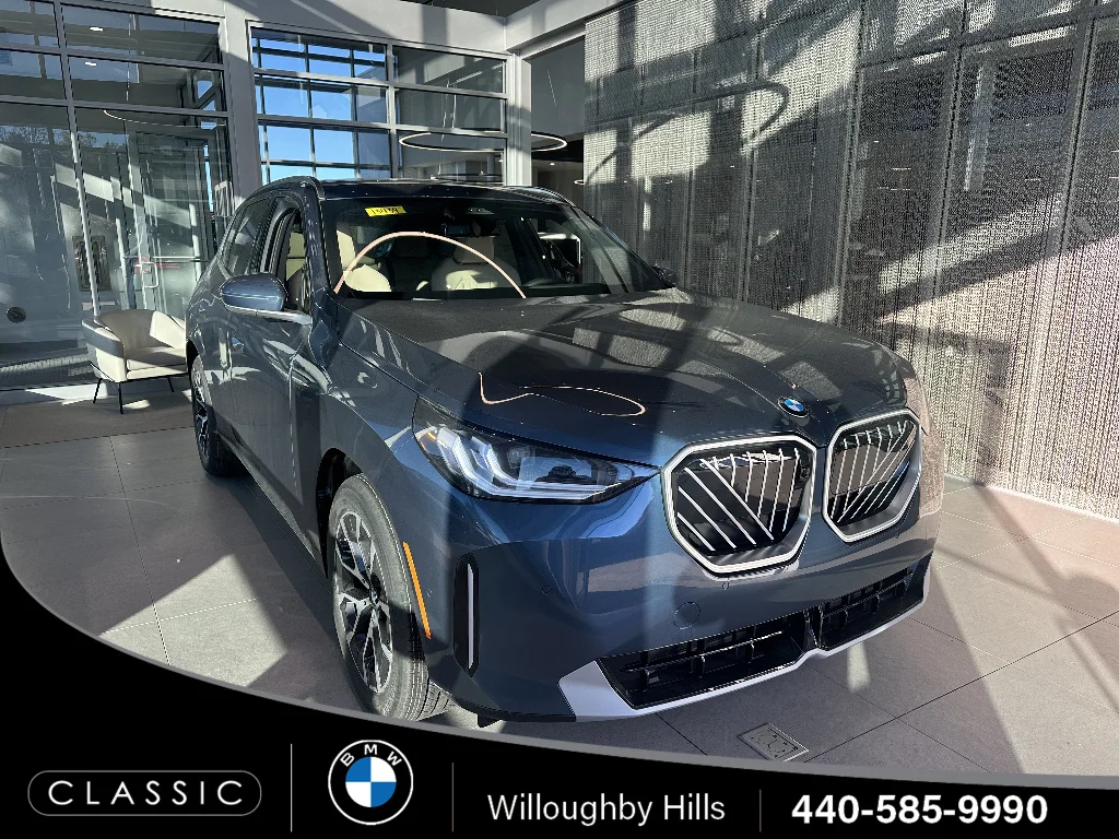 New 2026 Arctic Race Blue Metallic BMW 30 xDrive image 1