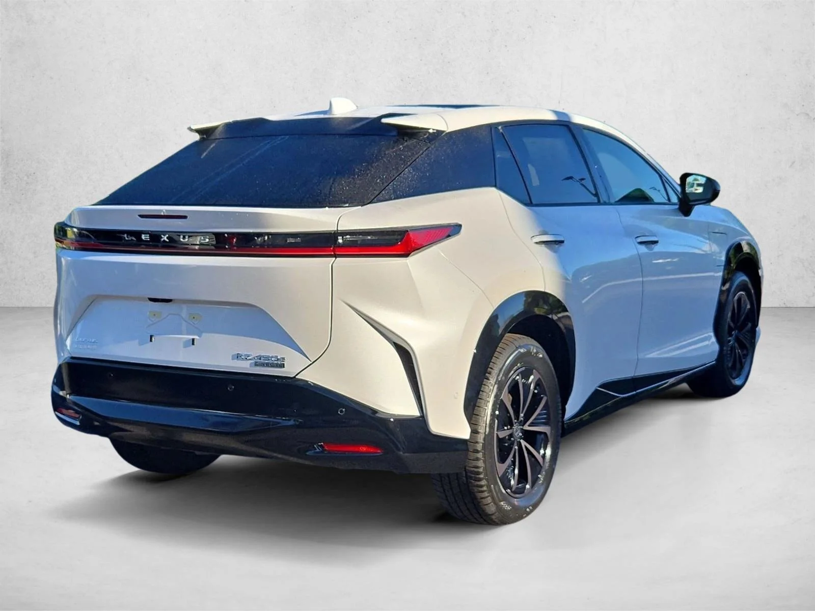 New 2026 Oxygen White Lexus  450e PREMIUM AWD image 2