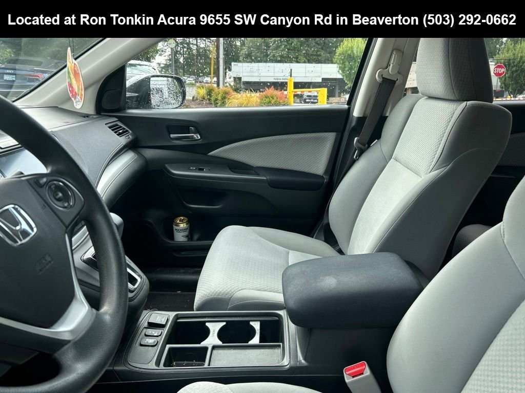 Used 2016 Alabaster Silver Metallic Honda EX image 8