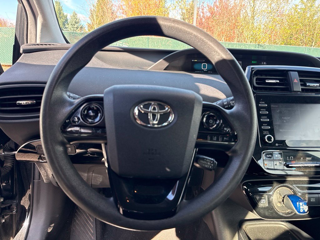 Used 2022 Midnight Black Metallic Toyota LE image 10