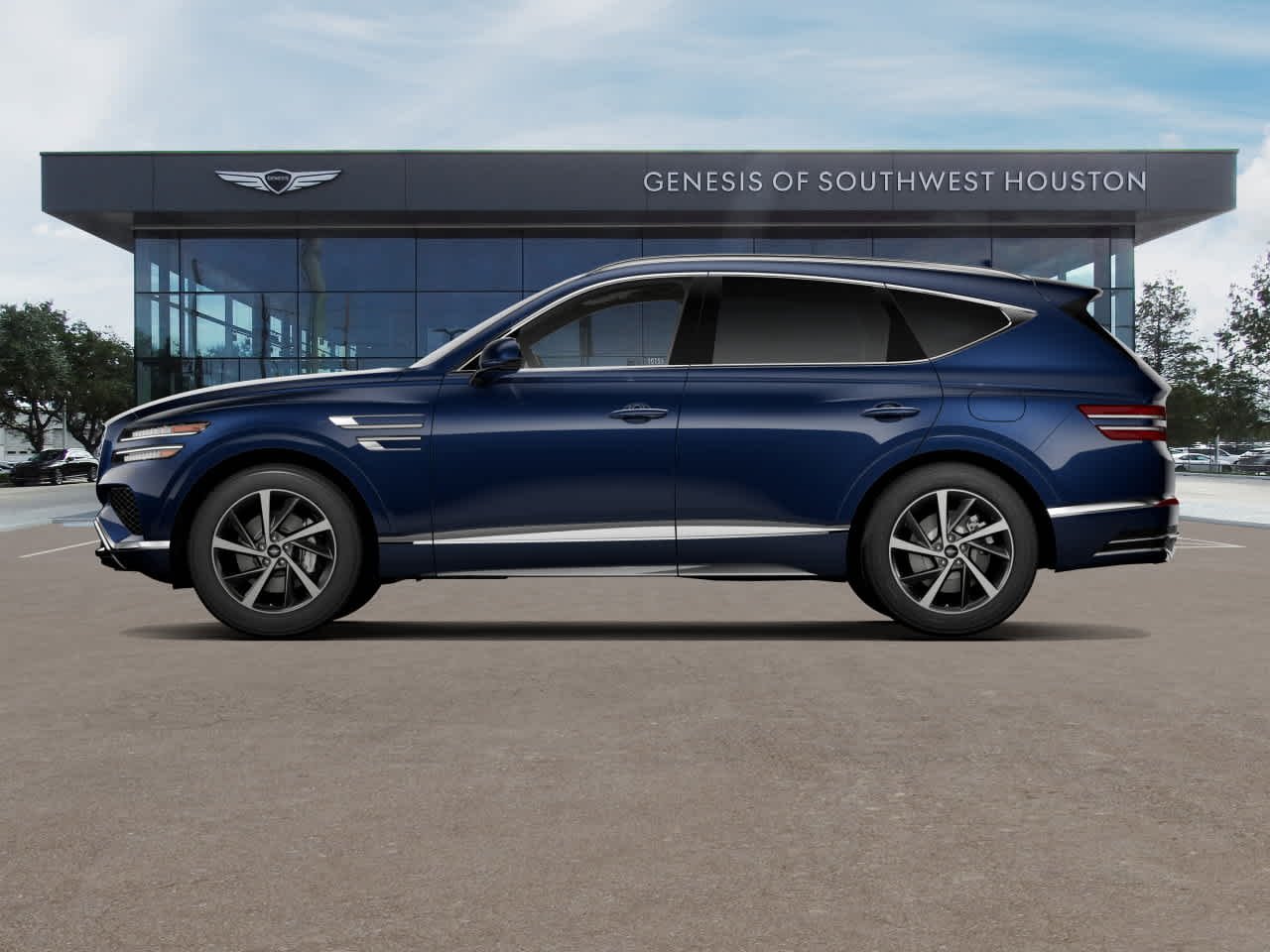 New 2026 Capri Blue Genesis 2.5T SELECT image 4