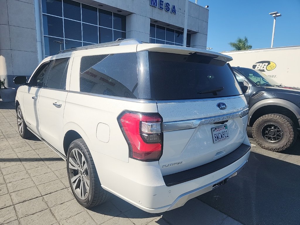 Used 2021 White Metallic Ford Platinum image 10