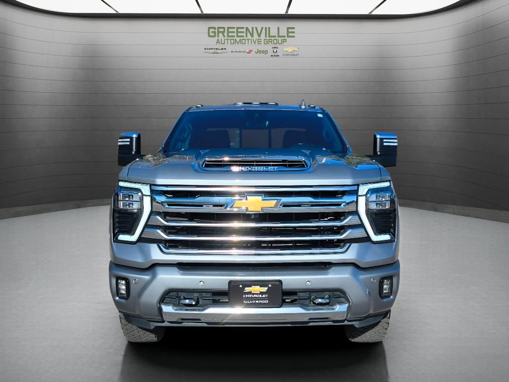 Used 2024 Sterling Gray Metallic Chevrolet High Country Premium Z71 image 12