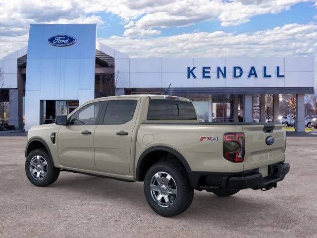 New 2026 Desert Sand Ford XLT image 4