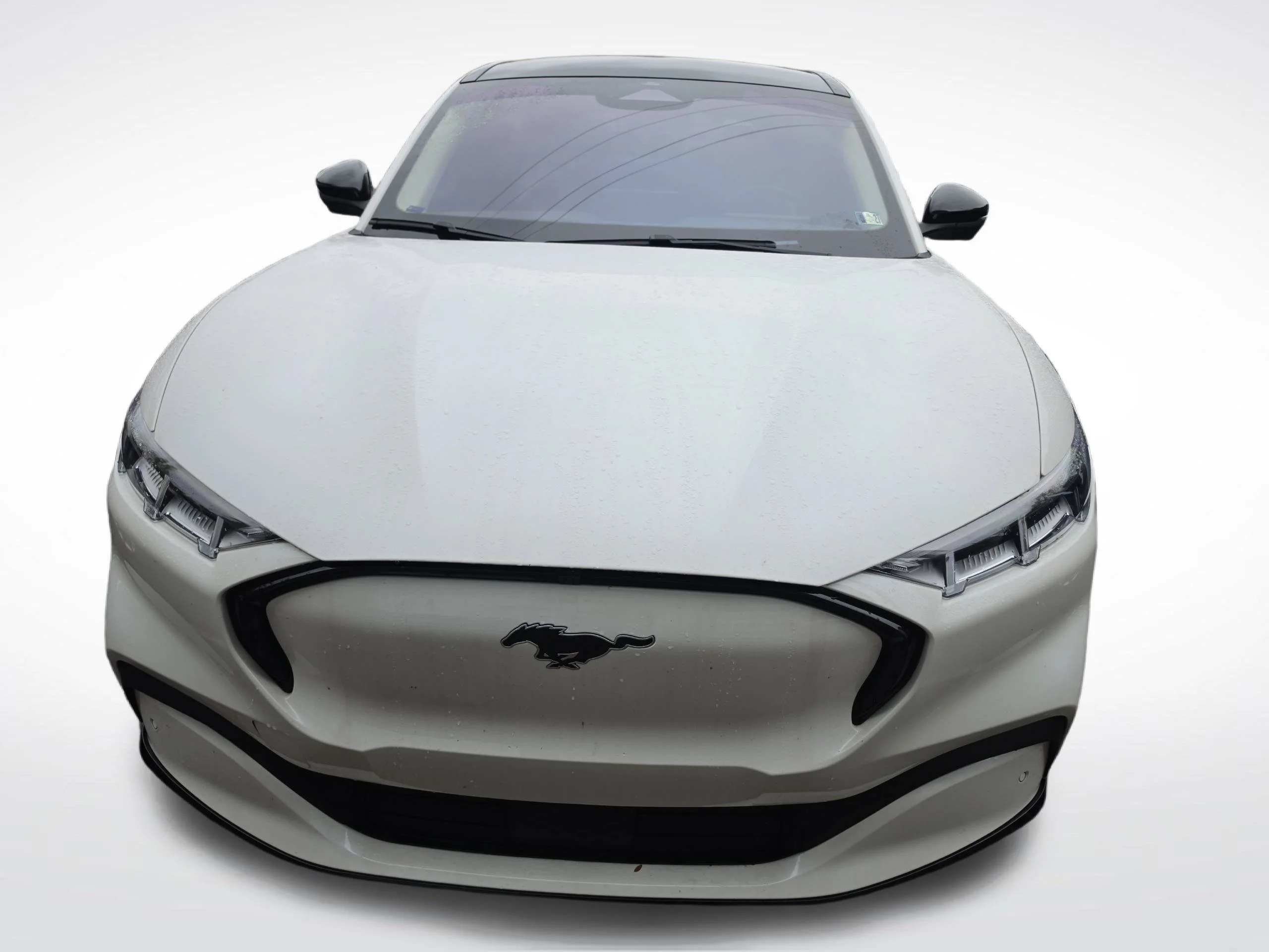 Used 2023 White Metallic Ford Premium image 2