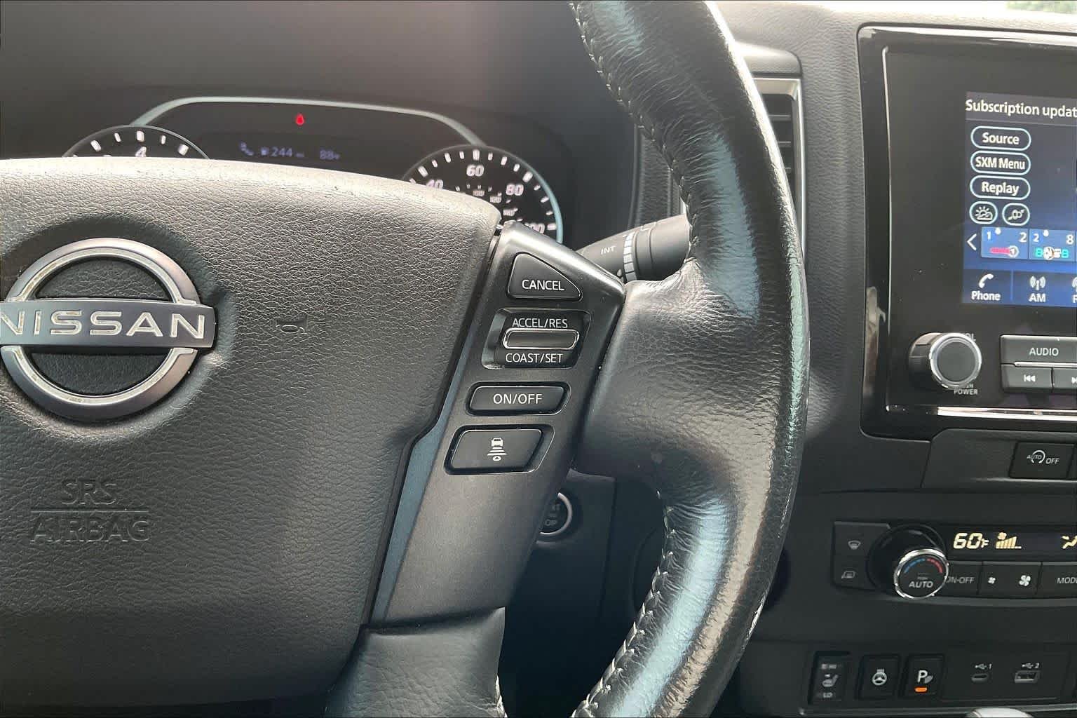 Used 2023 Glacier White Nissan SV image 24