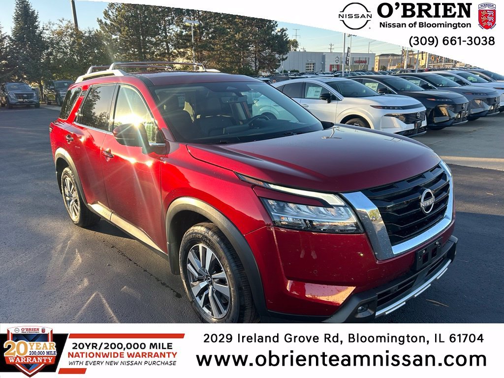 Certified Used 2023 Scarlet Nissan SL image 1