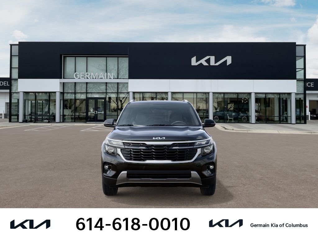 New 2026 Black Kia EX image 3