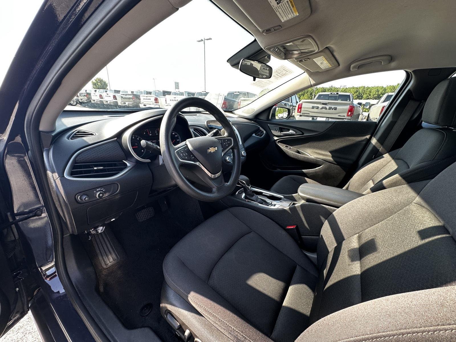Used 2025 Night Shade Metallic Chevrolet LT image 3