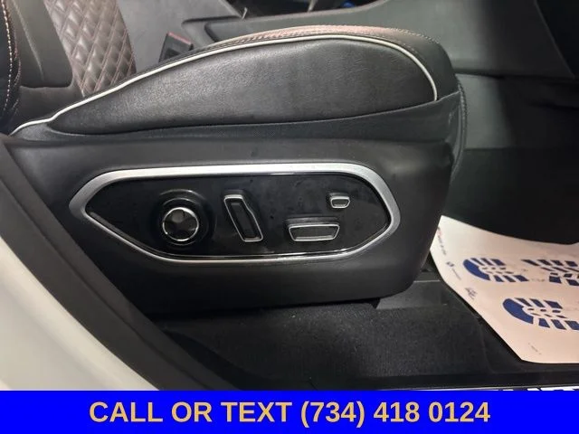 Used 2022 Bright White Clearcoat Jeep Summit 4xe image 31