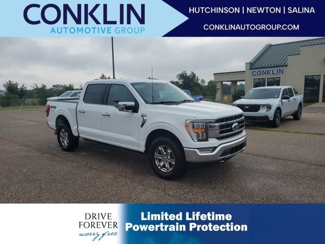 Used 2023 White Ford Lariat image 1