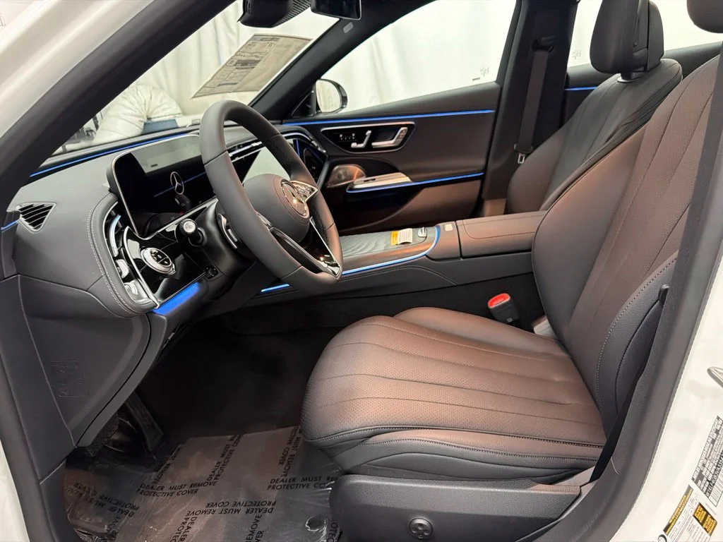 New 2027 White Mercedes-Benz E 350 image 12