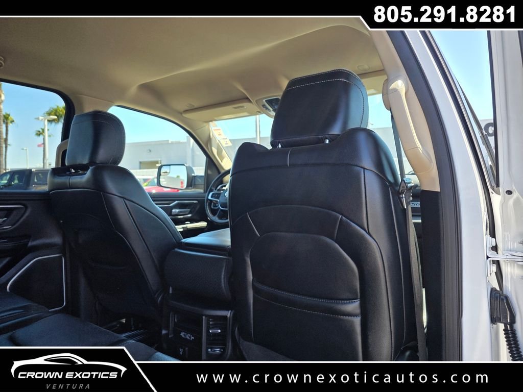 Certified Used 2020 White Ram Laramie image 14